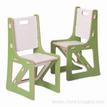 Children's Chairs, Made of Medium Density Fiberboard, Sized 25 x 12 x 15-inch